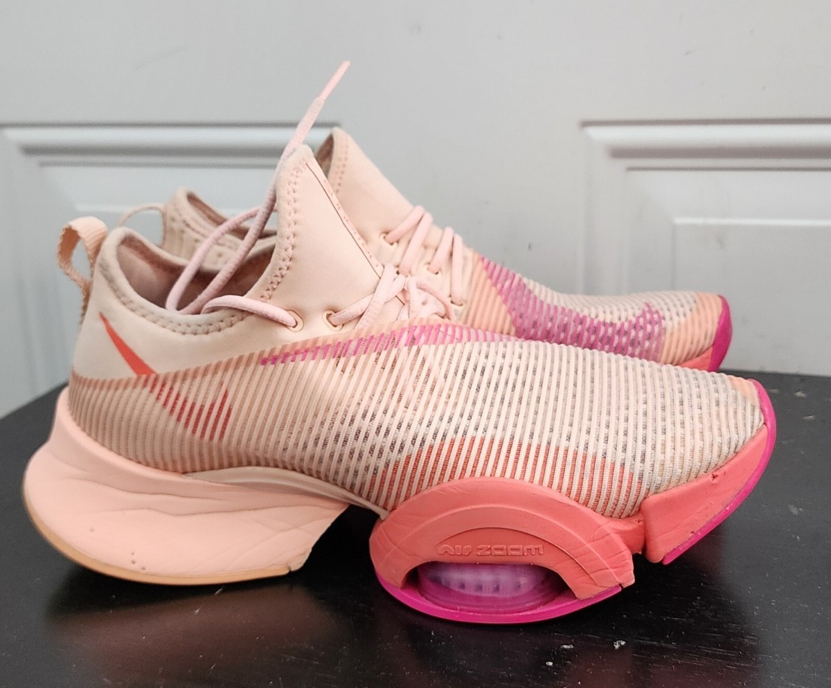 nike air zoom superrep coral
