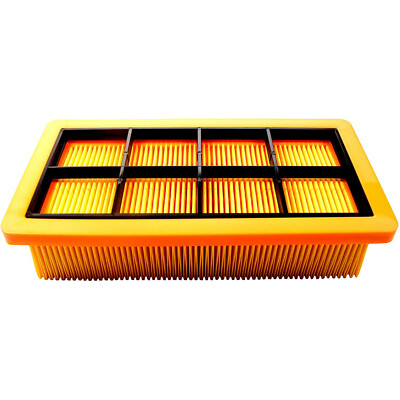 HQRP Dry Flat Filter for Karcher AD 3.000, AD 3.200 Ash AD 2 AD 3 AD 4 Premium