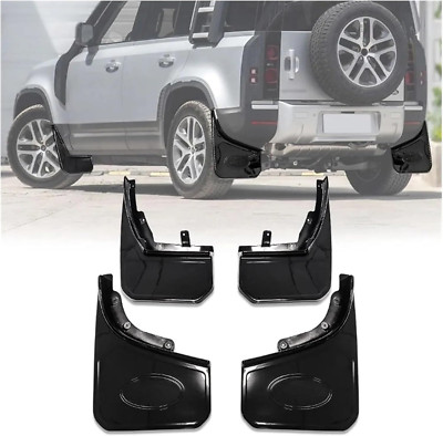 Mud flaps Mudguards Fenders Splash Guards fit for LR Defender 110 90 2020-2025