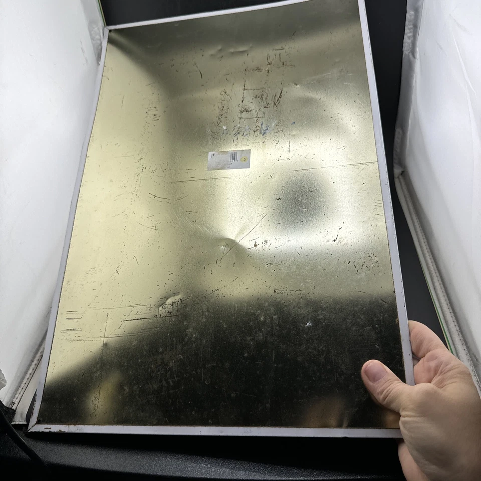 没有停车,除了爸爸 18x12 金属标志 📦 — 第 4/4 张图片