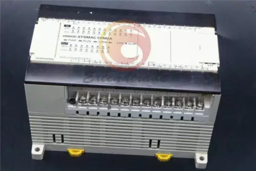 1pcs Used Omron CPM2A-40CDR-A  PLC tested