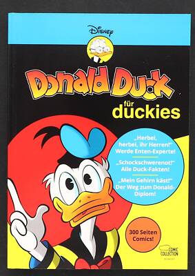 DONALD DUCK für DUCKIES SC Comic Album Ehapa Verlag Walt Disney
