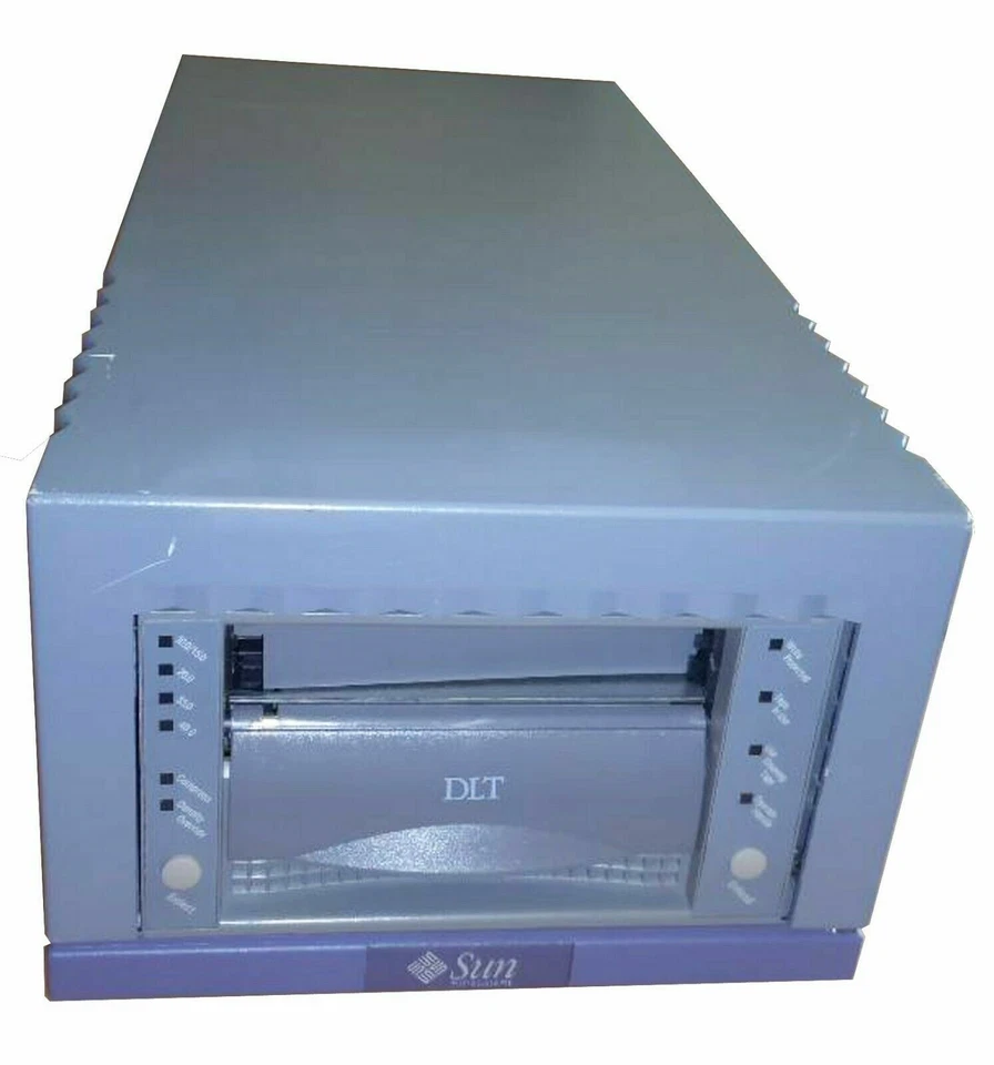 Sun 599-2347-02 40/80GB SCSI/LVD External DLT8000 tape drive  - Image 3 of 3