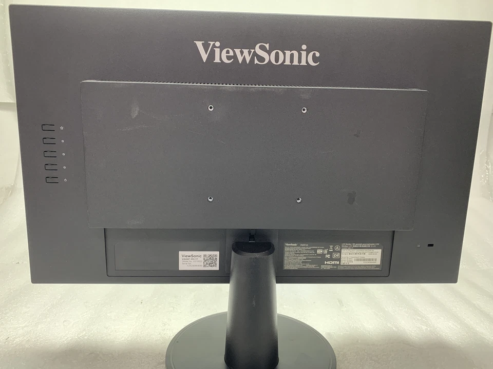 VIEWSONIC VS18522 VA LED 5MS 1920*1080 24" FULL HD MONITOR w/STAND - Image 3 of 4