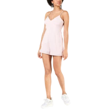 Lost + Wander Rosie Romper Pink L