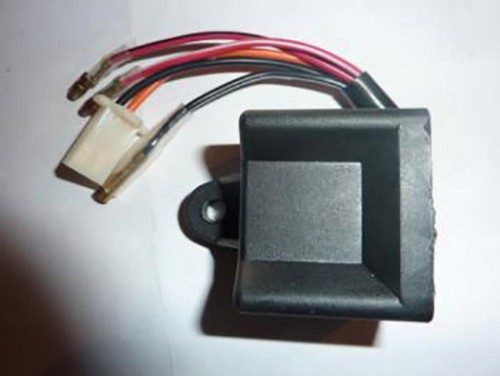 Entraîneur De Compteur Sifam - Compatible Scooter MBK 50 Cw Rsp Booster Rocket 1997-2011, Filetage M12, Diamètre 56.5 Mm