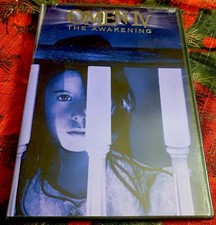 Omen IV: The Awakening (DVD, 2005) NICE CONDITION -RARE!