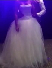 Davids Bridal Wedding Dress