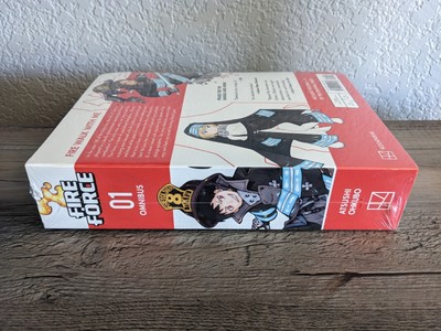 Fire Force Omnibus 1 (Vol. 1-3)