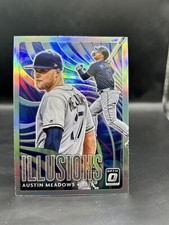 2020 Donruss Optic #OI-12 Austin Meadows Optic Illusions Holo