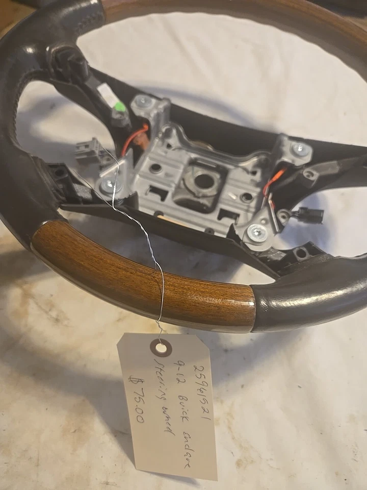 Volante GM 25961521 se adapta 09-12 Buick Enclave Foto 2 de 4