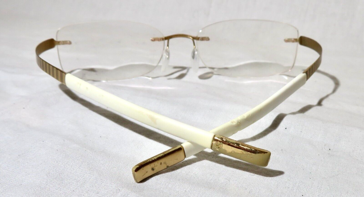 Silhouette Austria 7602 20 6051 Rimless Eyeglass frame 