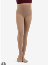 Capezio N14 Footed Hold  Suntan Kid/Adult Sizes FREE SHIPPING 