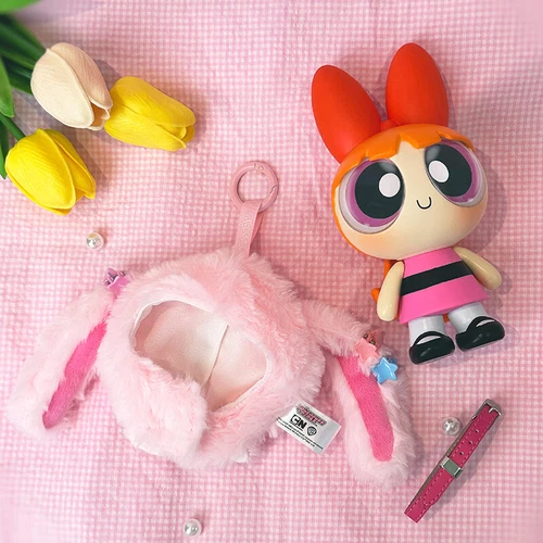 TOPTOY The Powerpuff Girls Umhang Puppe Serie Plüsch Anhänger Blindbox Spielzeug Geschenk! - Bild 3 von 25