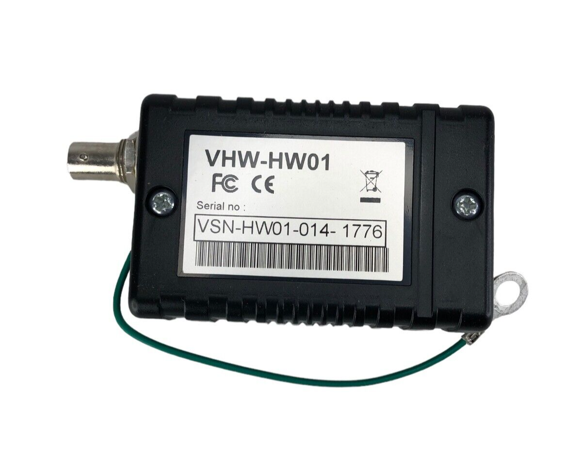 Convertitore Ethernet Over Coassiale Veracity Highwire VHW-HW01. Nuovo, Per Connettore DC Power. Ideale Per Estendere La Rete.