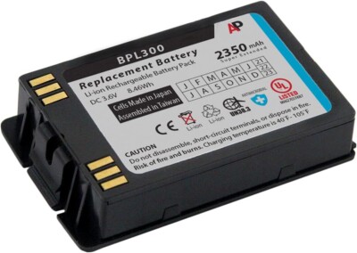 BPL300 Super Extended Capacity Replacement Battery: 6020, 6030, 8020, 8030 - NEW