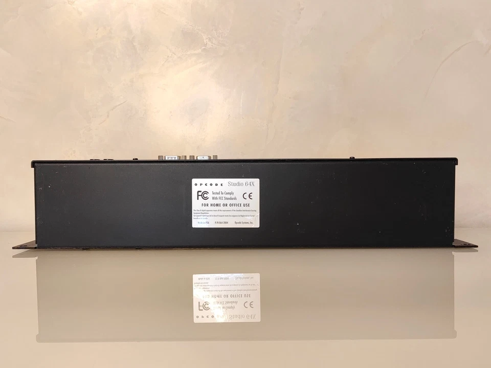 🎹 OMS OPCODE STUDIO 64 X MIDI INTERFACE PATCHBAY 64 Kanäle Win Mac - Bild 4 von 4