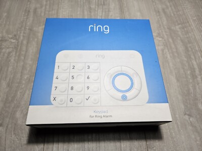  Ring Alarm Wireless Keypad - *NEW, SEALED* - Gen 1, White