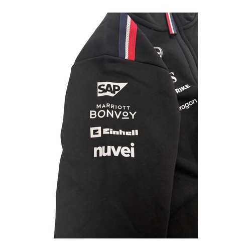 2024 Mercedes AMG Petronas F1 Team Men's 1/4 Zip Sweatshirt Size Large - Picture 4 of 7