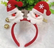 Christmas LED Light Hair Band Headband Accessories - One item with random design