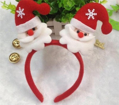 Christmas LED Light Hair Band Headband Accessories - One item with random design