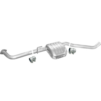 Exhaust Center Muffler Center Silencer for Opel Omega B 2,0 2,2 DTI 16V 2,5 TD
