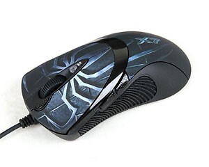 4711421804639 A4Tech Anti-Vibrate Laser Gaming Mouse XL-747H Maus USB Typ-A 3600