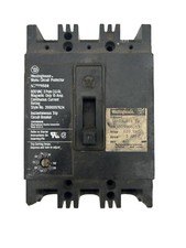 Westinghouse MCP03150R Circuit Breaker 15A 3P 600VAC