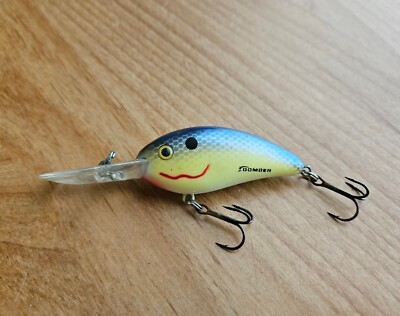 Leurres Bomber Fat Free Fry Next Gen - Crankbait Flottant, Plongée Jusqu'à 1.8m (6ft), 2 Pouces