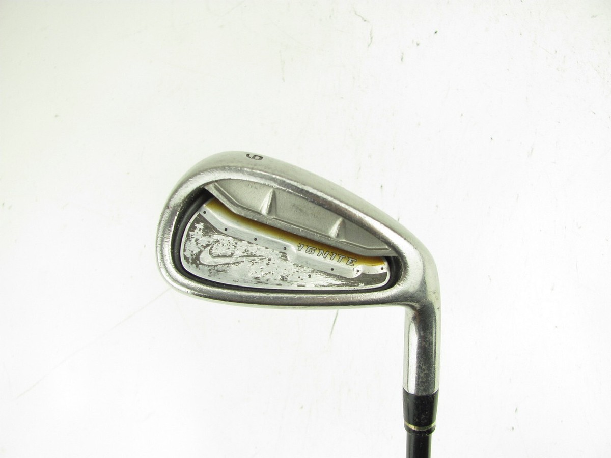 Ladies Nike Ignite 9 Iron Ladies Graphite Shaft Nike Grip Ladies Nike Ignite 9 Iron Ladies Graphite Shaft Nike Grip