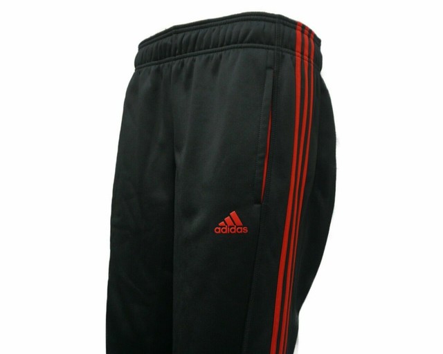 Adidas Tech Fleece Climawarm Men Pants Black/Scarlet AI1397 eBay