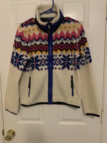 Polo Ralph Lauren Women's Sherpa Fleece 