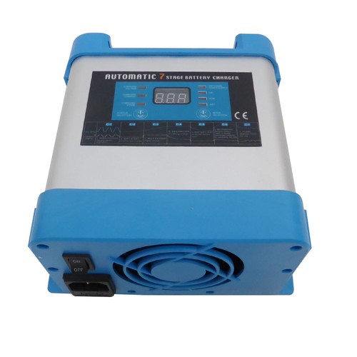 12v 7 Stage 20 amp 20A 12 volt Fully Automatic Caravan Battery Charger - Picture 6 of 10