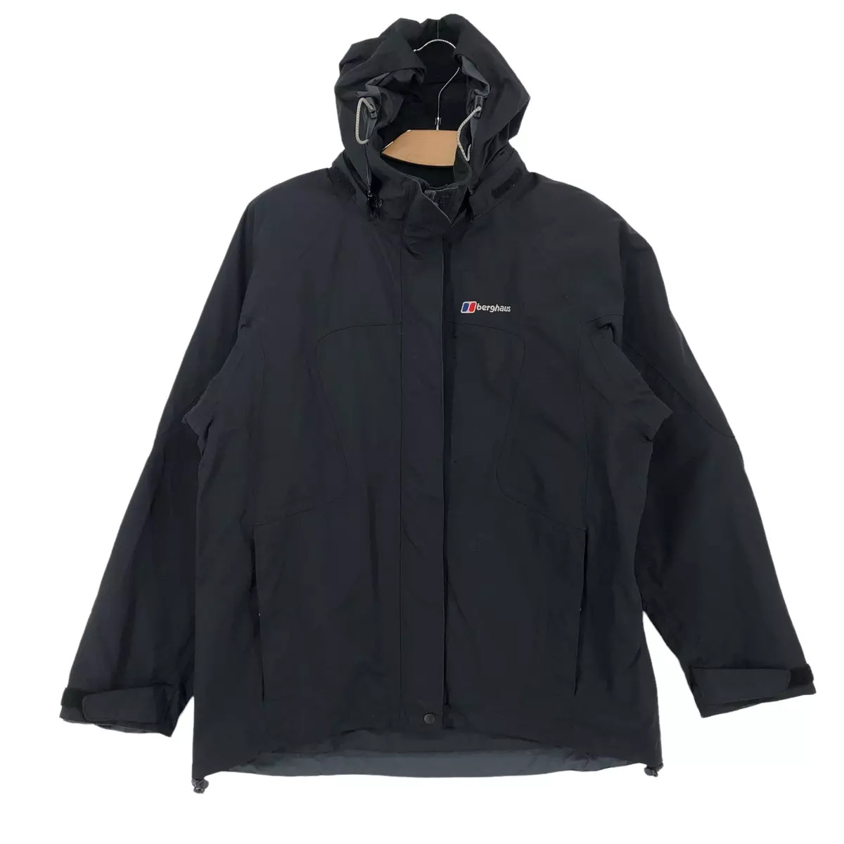 BERGHAUS Women Hooded Raincoat Jacket Coat Size UK:14 - L | eBay