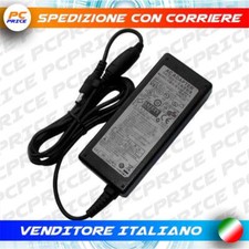 ALIMENTATORE PER SAMSUNG NP-N120-KA01IT NP-N120-KA03IT NP-N120-KA02IT 