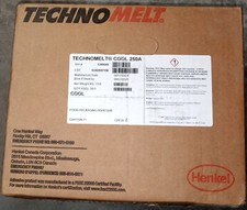 1 NEW HENKEL TECHNOMELT 250A FOOD PACKAGING ADHESIVE BUB DATE 6/26 MAKE OFFER 