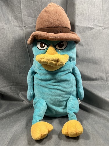 perry the platypus plush large