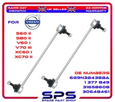 2X Anti Roll Bar Drop Links Front For Volvo S60 II S80 II V60 I V70 III Xc60 I
