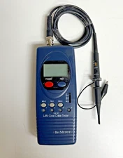 BelMERIT LM 50 Lan/Coax Cable Tester TDR + Cables