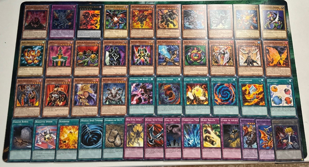 Yugioh 44- Card Legendary Decks 2 Joey Wheeler LDK2 Sealed Red-Eyes Black Dragon Yugioh 44- Card Legendary Decks 2 Joey Wheeler LDK2 Sealed Red-Eyes Black Dragon