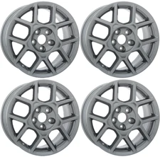 New Set of 4 17" x 8" Alloy Replacement Wheel Rim 2004-2008 for Acura TL Type S