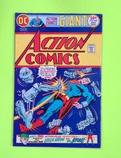 Action Comics #449 Vol. 1 1975 DC Comics 7.0 Comic Book J8-113