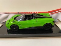 Pagani Huayra Roadster GrüN 1/24 1:24 Modell Modellauto Motormax