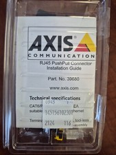 AXIS RJ45 PushPull Connector 39680