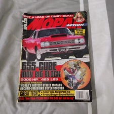 Mopar Action Magazine - June 2003 Dodge Chrysler Plymouth Good Condition