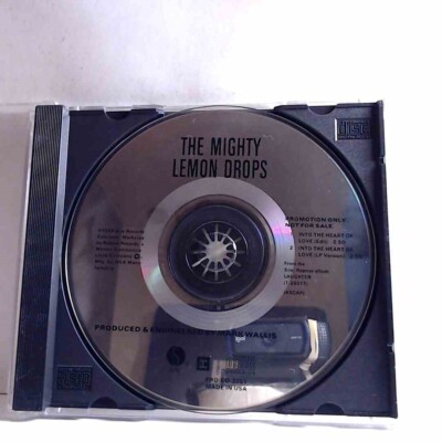 The Mighty Lemon Drops  Into The Heart Of Love (CD, promo, US, 1989, Sire) AO828