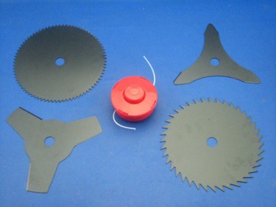 Messerset + Fadenspule für Arebos AR-HE-MW52C 4in1 Motorsense 