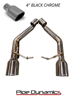 Pipe Dynamics Audi A5 2.7 2007-2011 TDI Back Box Rear Muffler Deletes Auspuff