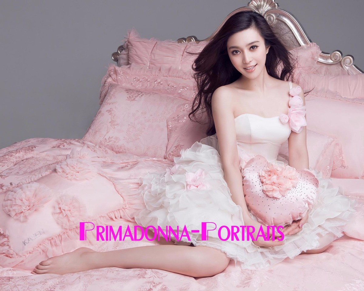 LI BINGBING 8X10 Lab Photo 2010s Sexy Elegant Sweetie Chinese