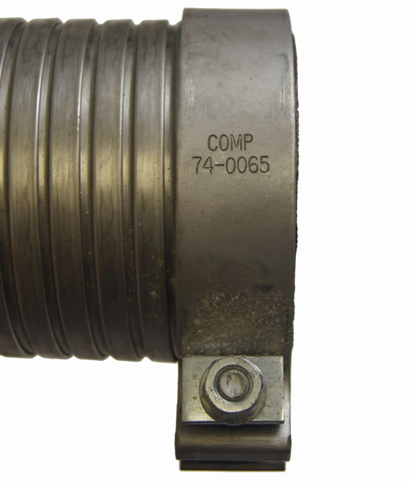 Tubo flexible de escape Topkick/Kodiak C6500-C8500 2007-2009 con abrazaderas nuevo OEM 25863119 Foto 2 de 4